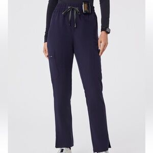Figs Women's Navy Blue Dowa Scrub Pants (XS)